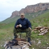   Экспедиция на Скалистый хребет.       15.07.2008, Кабардино-Балкария, гора Западный Кинжал.    